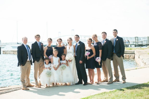 Molly and Nick's Regatta Place Wedding | The Newport Bride