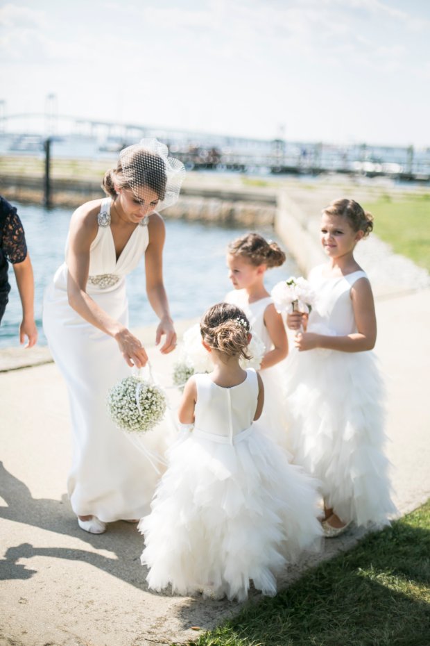 Molly and Nick's Regatta Place Wedding | The Newport Bride