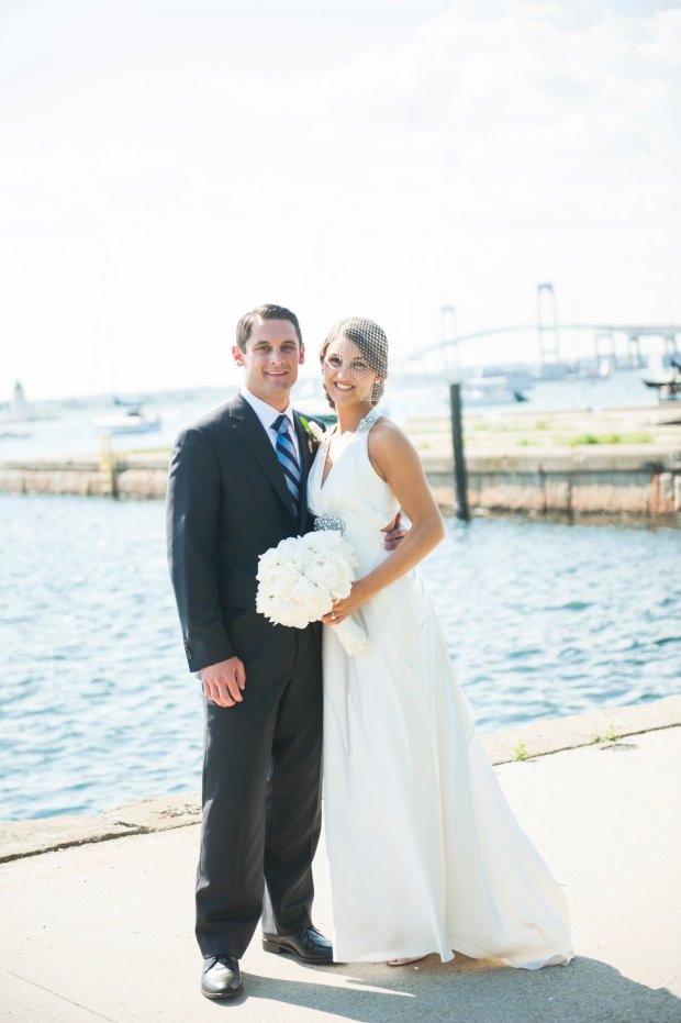 Molly and Nick's Regatta Place Wedding | The Newport Bride