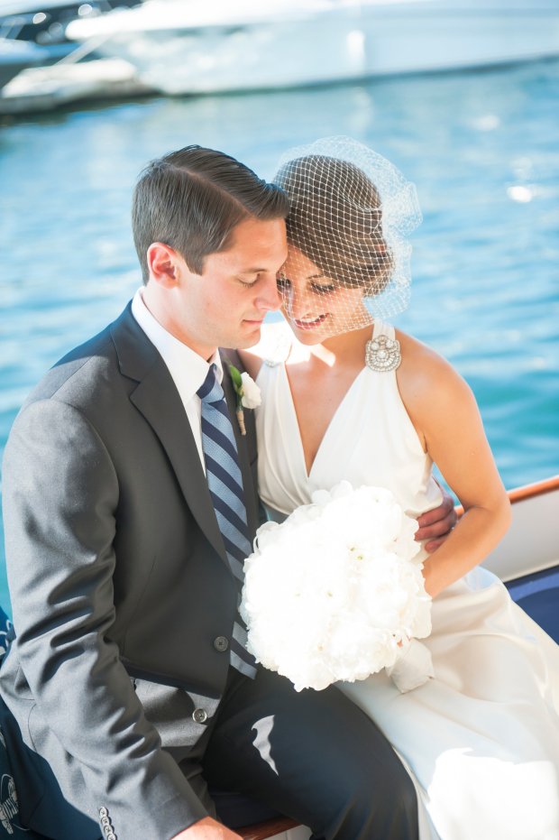 Molly and Nick's Regatta Place Wedding | The Newport Bride