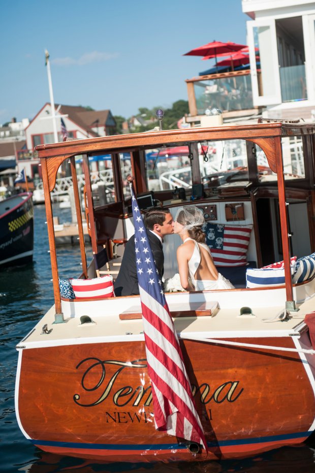 Molly and Nick's Regatta Place Wedding | The Newport Bride