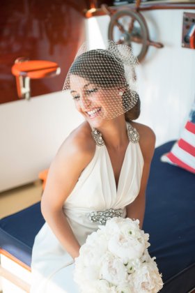 Molly and Nick's Regatta Place Wedding | The Newport Bride