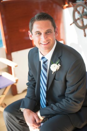 Molly and Nick's Regatta Place Wedding | The Newport Bride