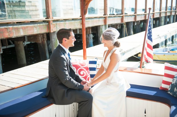 Molly and Nick's Regatta Place Wedding | The Newport Bride
