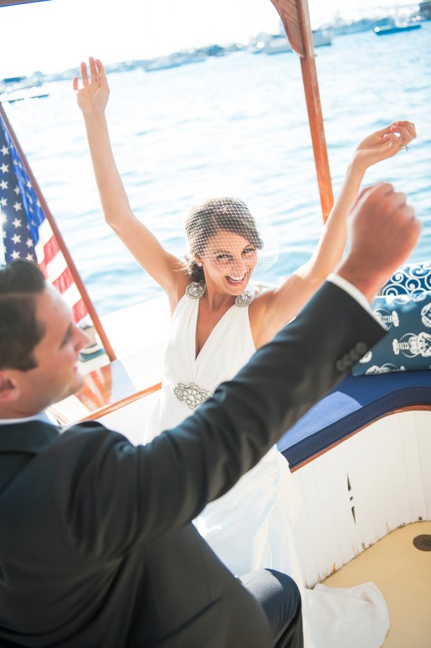 Molly and Nick's Regatta Place Wedding | The Newport Bride