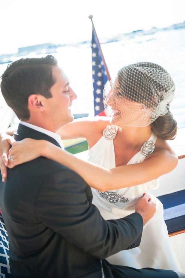 Molly and Nick's Regatta Place Wedding | The Newport Bride