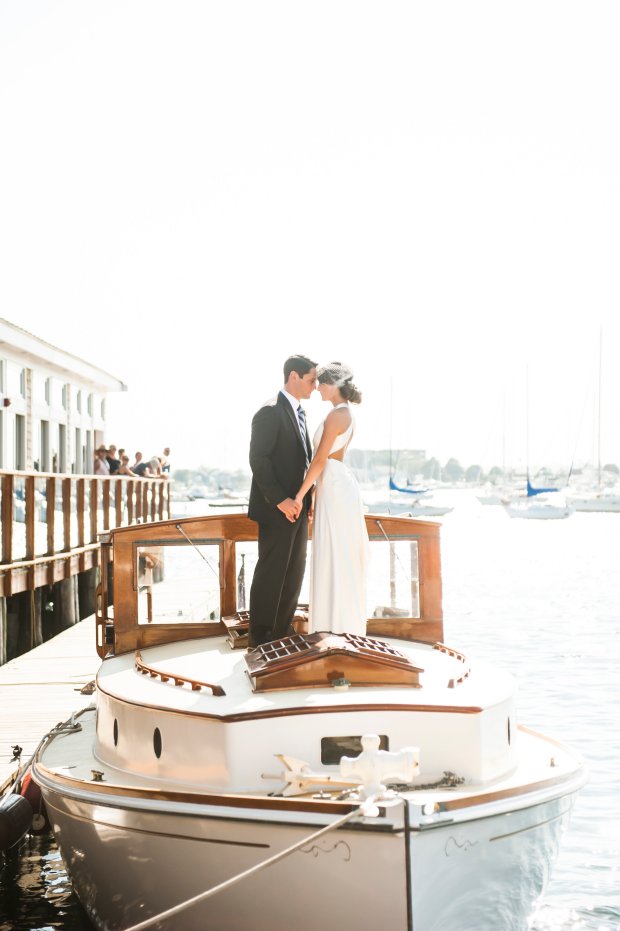 Molly and Nick's Regatta Place Wedding | The Newport Bride