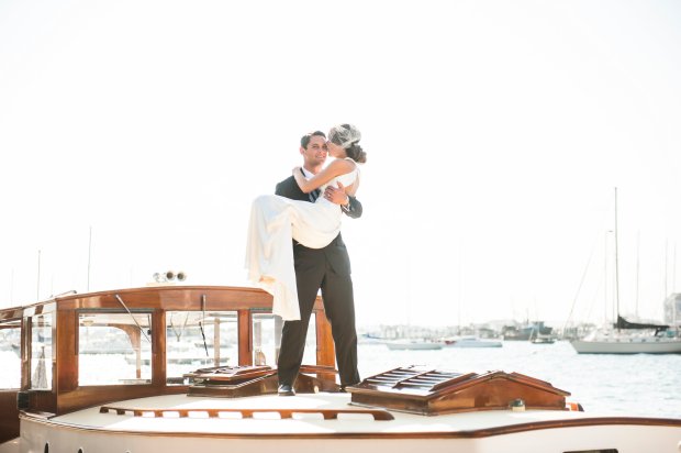 Molly and Nick's Regatta Place Wedding | The Newport Bride