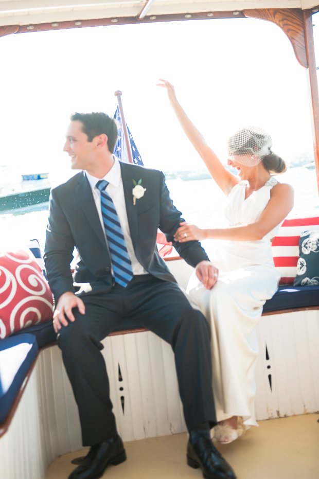 Molly and Nick's Regatta Place Wedding | The Newport Bride