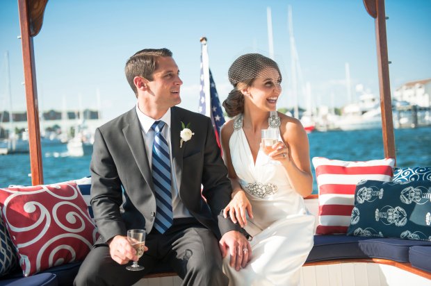 Molly and Nick's Regatta Place Wedding | The Newport Bride
