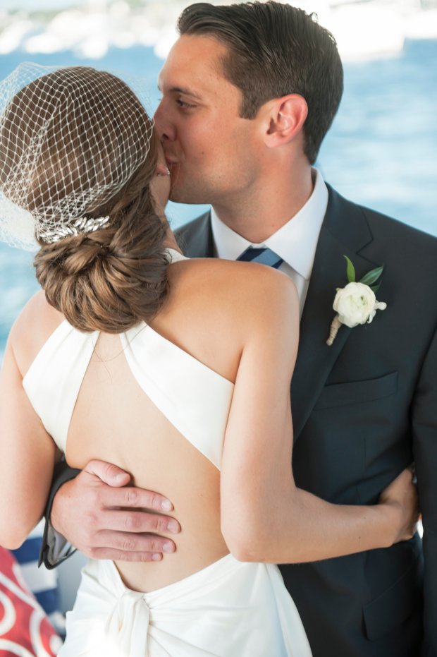 Molly and Nick's Regatta Place Wedding | The Newport Bride