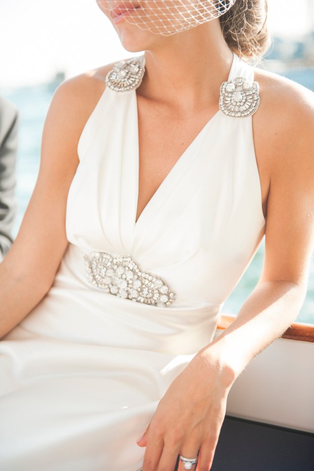 Molly and Nick's Regatta Place Wedding | The Newport Bride