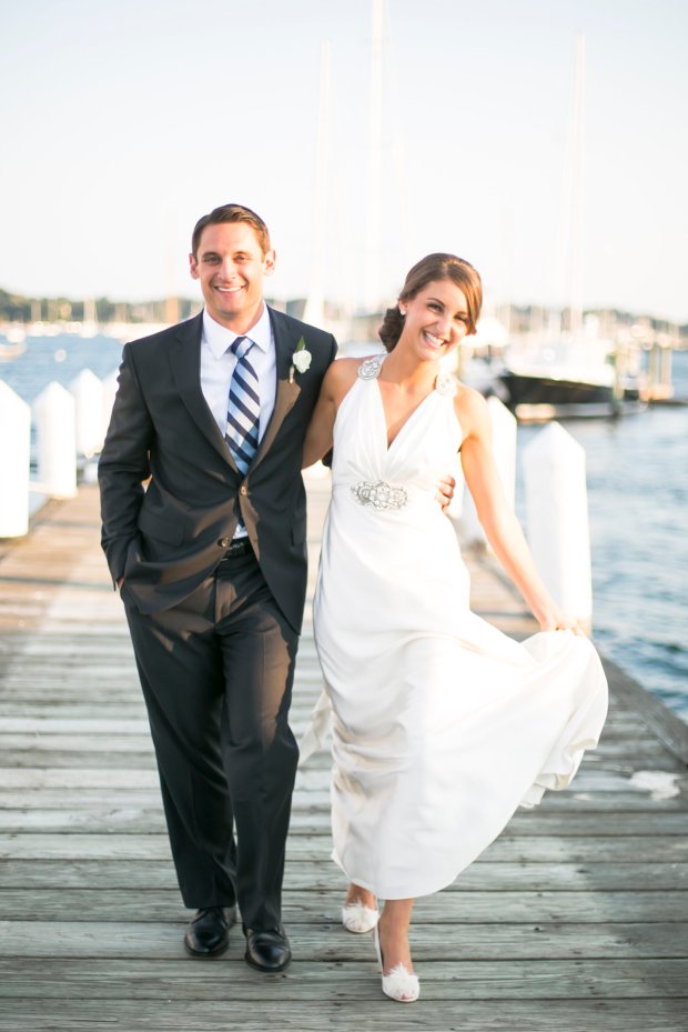 Molly and Nick's Regatta Place Wedding | The Newport Bride