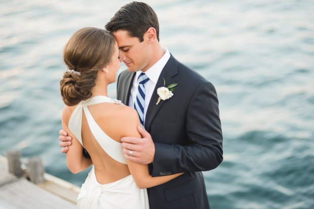 Molly and Nick's Regatta Place Wedding | The Newport Bride