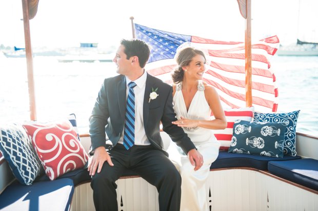 Molly and Nick's Regatta Place Wedding | The Newport Bride