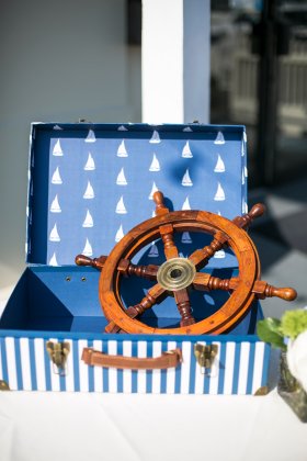 Molly and Nick's Regatta Place Wedding | The Newport Bride