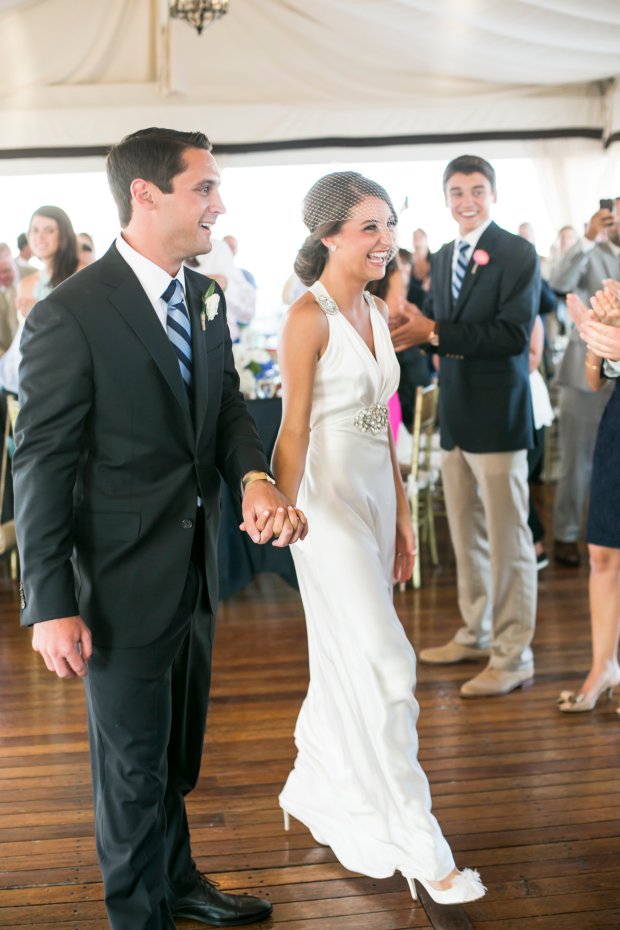 Molly and Nick's Regatta Place Wedding | The Newport Bride