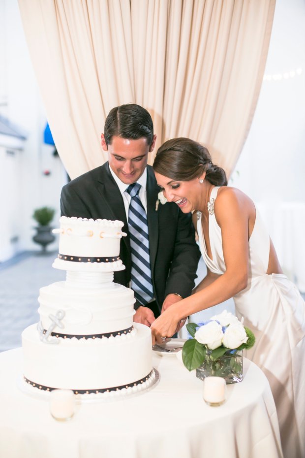 Molly and Nick's Regatta Place Wedding | The Newport Bride