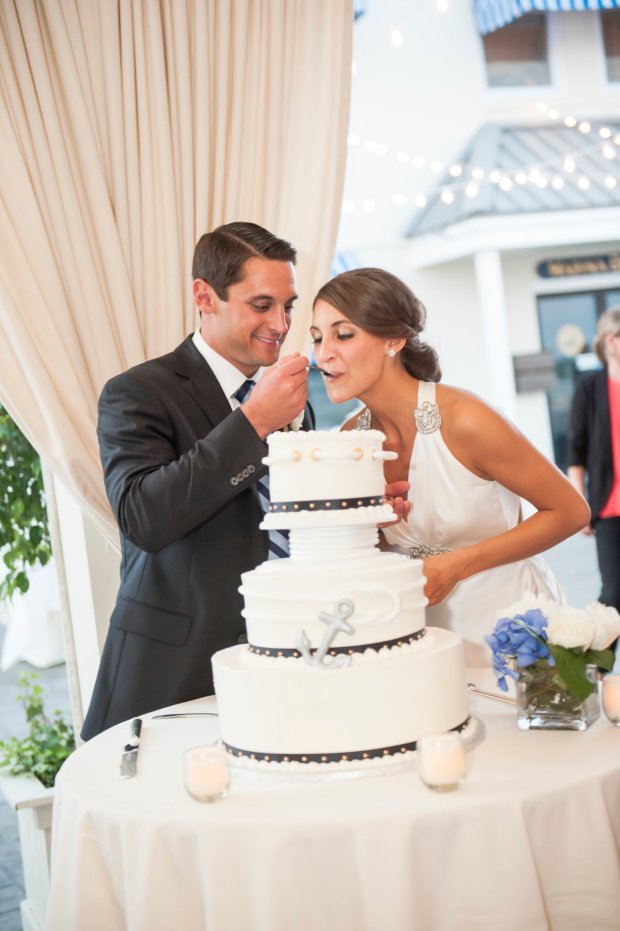 Molly and Nick's Regatta Place Wedding | The Newport Bride