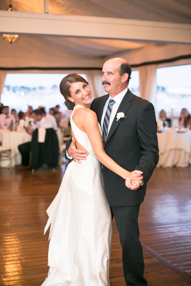 Molly and Nick's Regatta Place Wedding | The Newport Bride