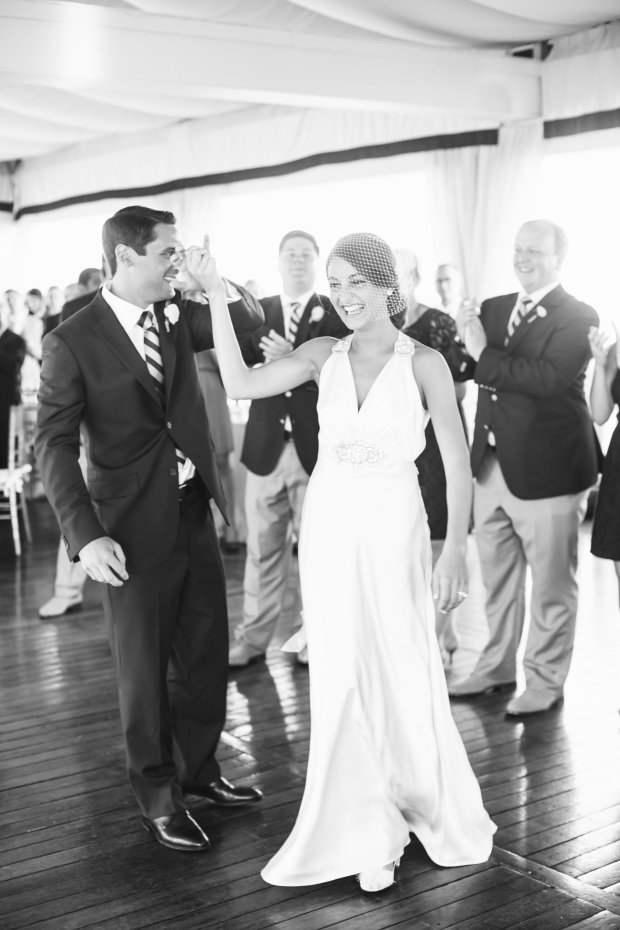 Molly and Nick's Regatta Place Wedding | The Newport Bride