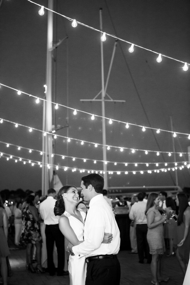 Molly and Nick's Regatta Place Wedding | The Newport Bride