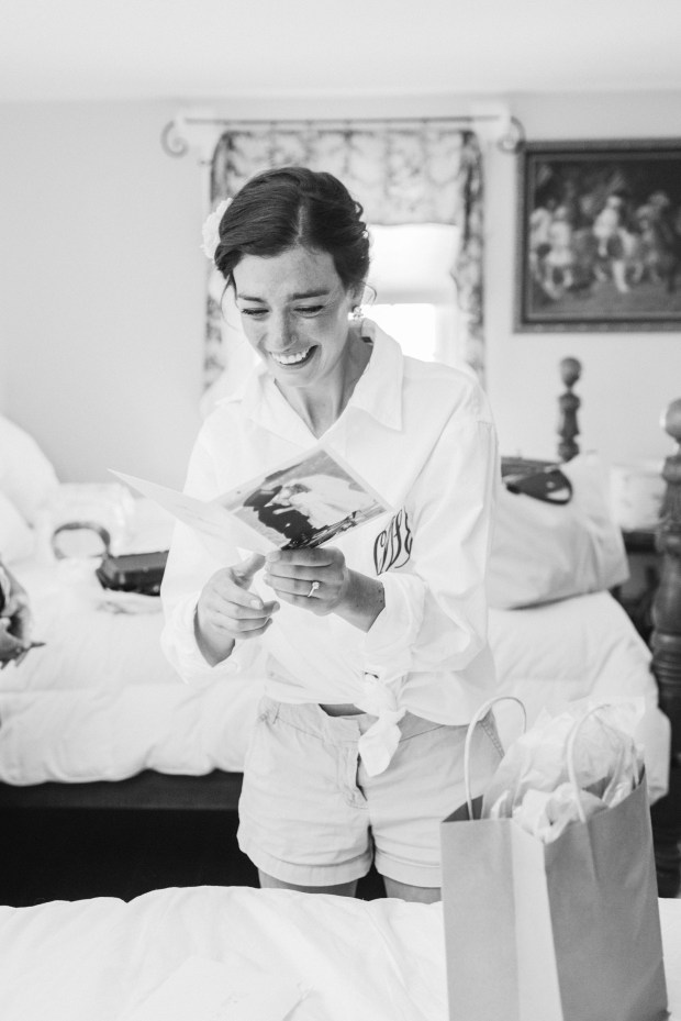 Claire and Caleb's Mount Hope Farm Wedding | The Newport Bride