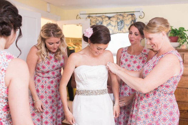 Claire and Caleb's Mount Hope Farm Wedding | The Newport Bride