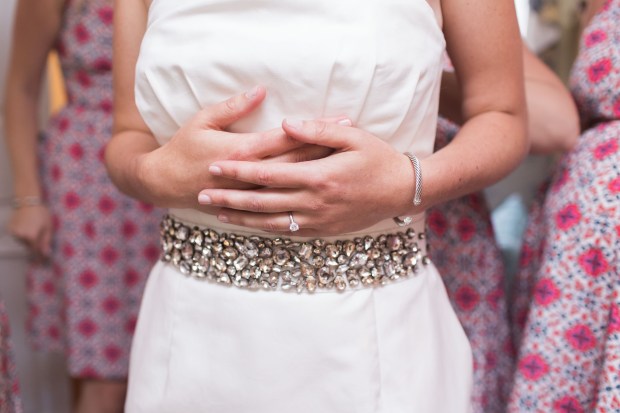 Claire and Caleb's Mount Hope Farm Wedding | The Newport Bride