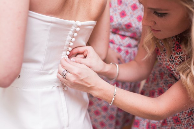 Claire and Caleb's Mount Hope Farm Wedding | The Newport Bride