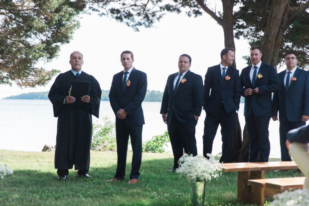 Claire and Caleb's Mount Hope Farm Wedding | The Newport Bride