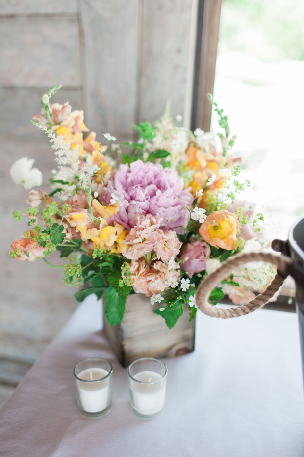 Claire and Caleb's Mount Hope Farm Wedding | The Newport Bride