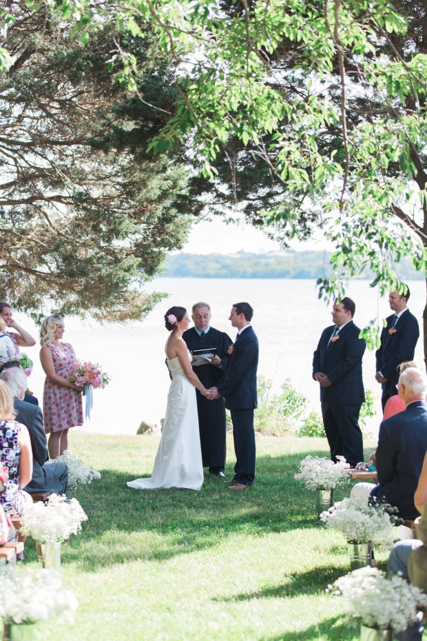 Claire and Caleb's Mount Hope Farm Wedding | The Newport Bride