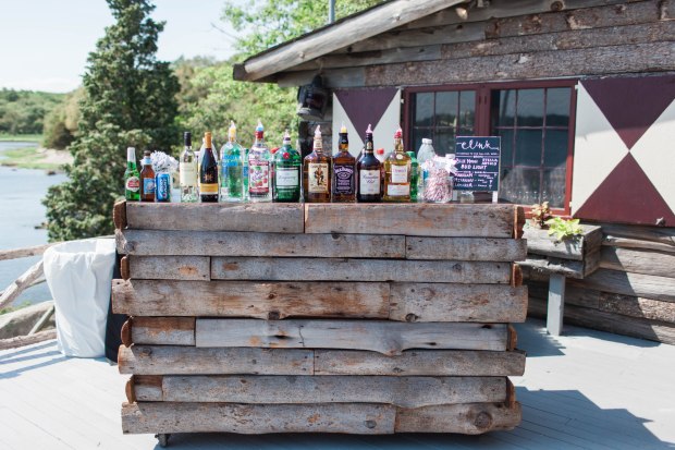 Claire and Caleb's Mount Hope Farm Wedding | The Newport Bride