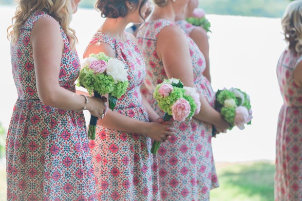 Claire and Caleb's Mount Hope Farm Wedding | The Newport Bride