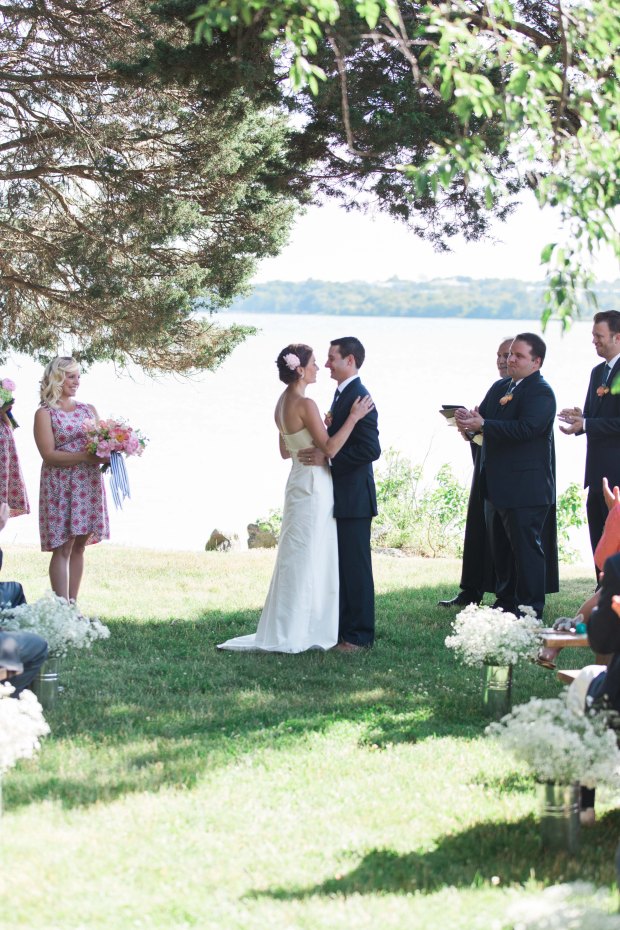 Claire and Caleb's Mount Hope Farm Wedding | The Newport Bride