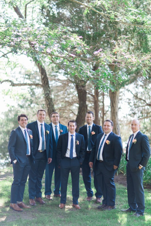 Claire and Caleb's Mount Hope Farm Wedding | The Newport Bride