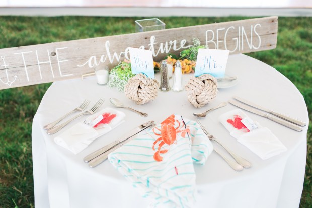 Claire and Caleb's Mount Hope Farm Wedding | The Newport Bride