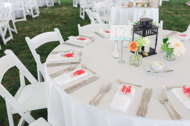 Claire and Caleb's Mount Hope Farm Wedding | The Newport Bride