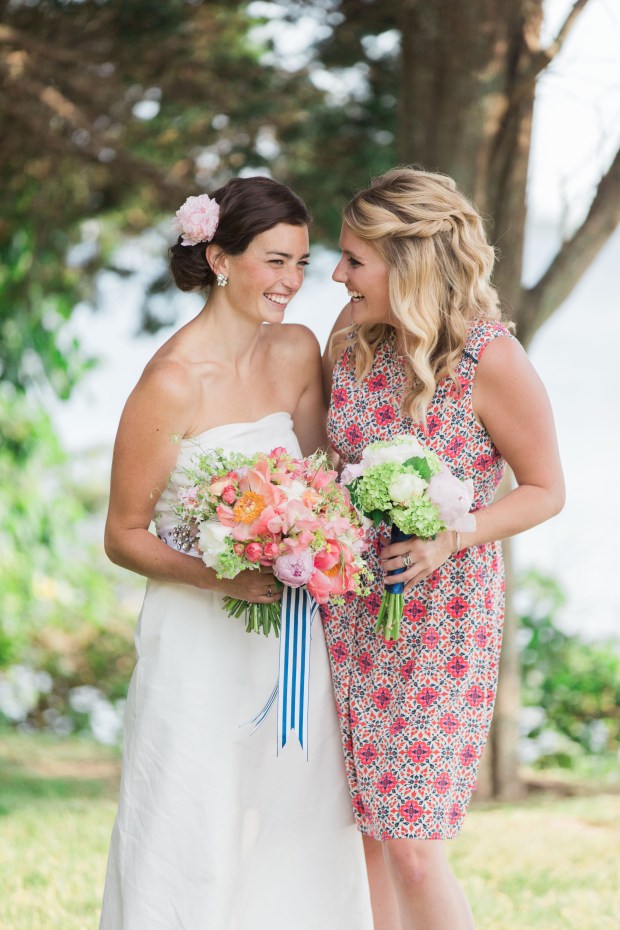 Claire and Caleb's Mount Hope Farm Wedding | The Newport Bride