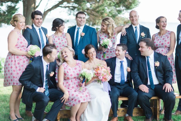 Claire and Caleb's Mount Hope Farm Wedding | The Newport Bride