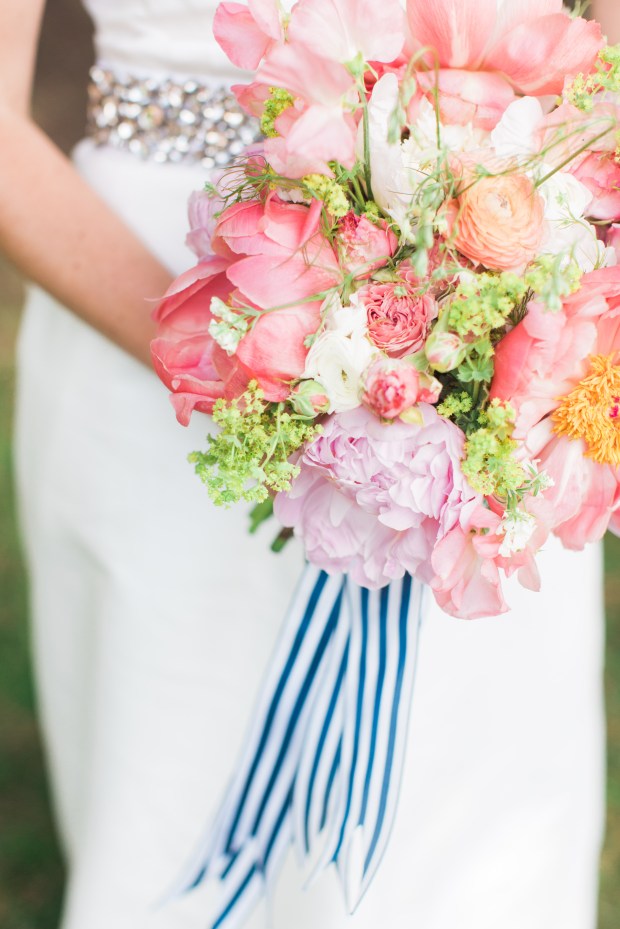 Claire and Caleb's Mount Hope Farm Wedding | The Newport Bride