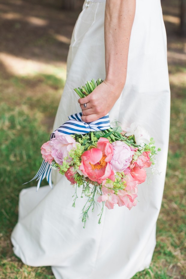 Claire and Caleb's Mount Hope Farm Wedding | The Newport Bride