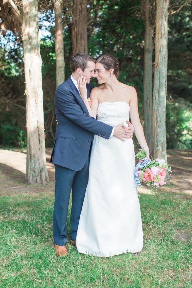 Claire and Caleb's Mount Hope Farm Wedding | The Newport Bride