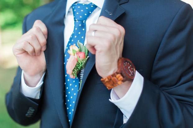 Claire and Caleb's Mount Hope Farm Wedding | The Newport Bride