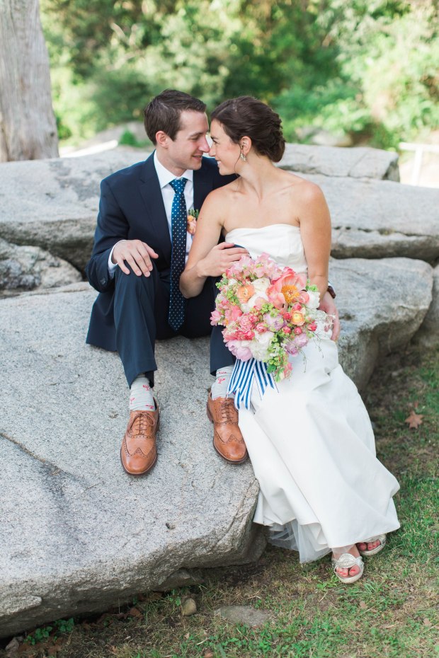 Claire and Caleb's Mount Hope Farm Wedding | The Newport Bride