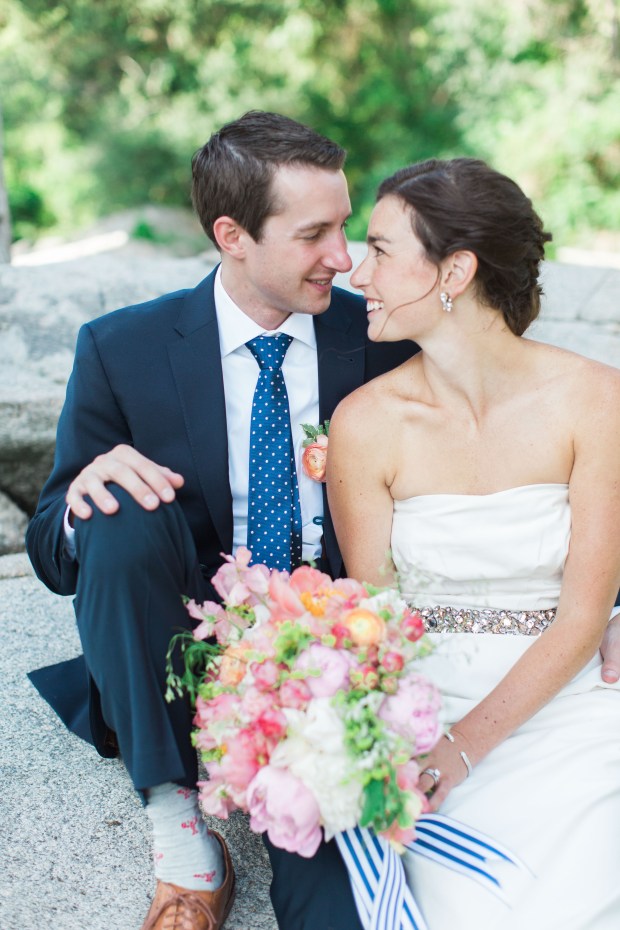 Claire and Caleb's Mount Hope Farm Wedding | The Newport Bride