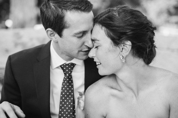 Claire and Caleb's Mount Hope Farm Wedding | The Newport Bride