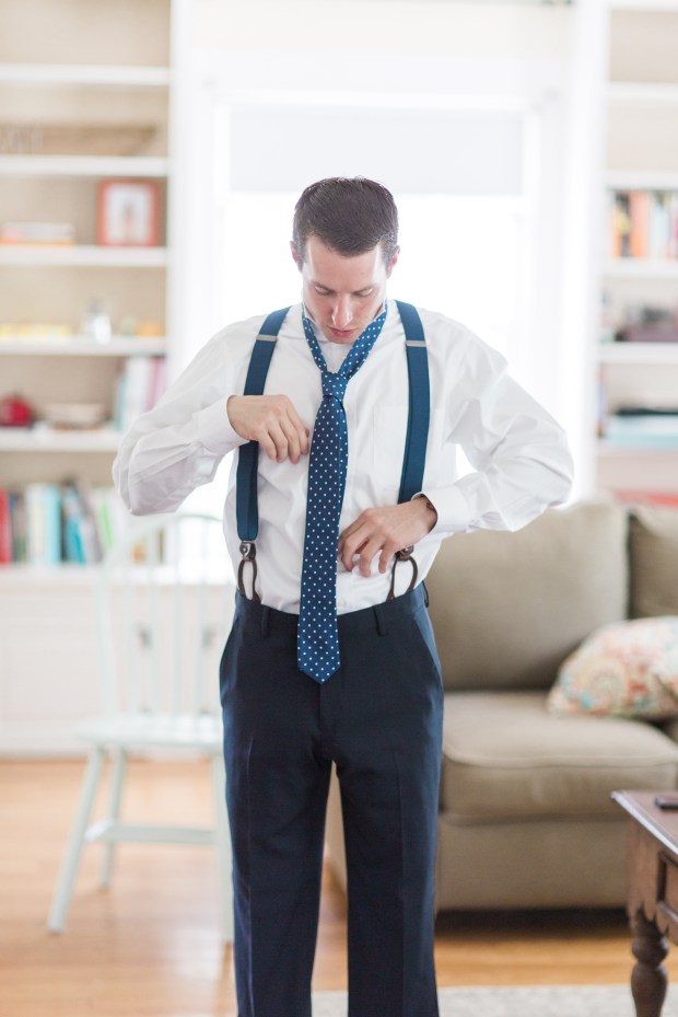 Claire and Caleb's Mount Hope Farm Wedding | The Newport Bride