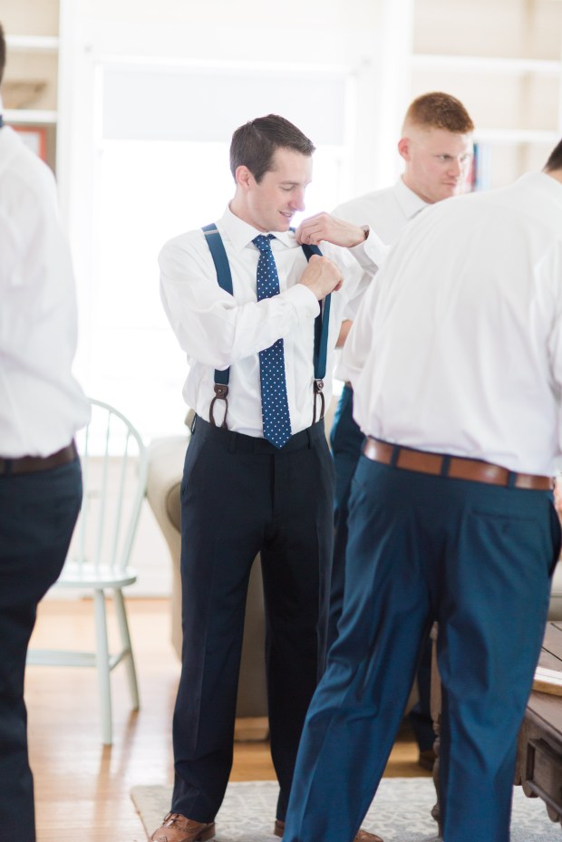 Claire and Caleb's Mount Hope Farm Wedding | The Newport Bride